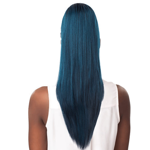 Sensationnel Synthetic Hair Drawstring Ponytail Instant Pony Sleek Straight 24"