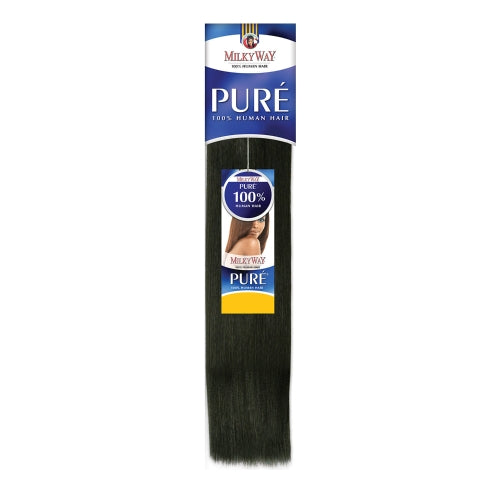 Human Hair Weave MilkyWay Pure Yaky (8-20")