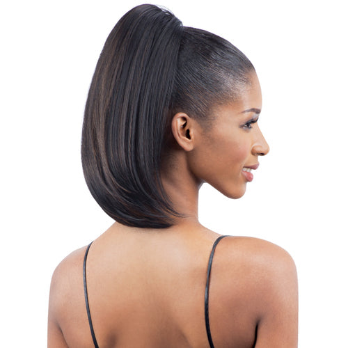Freetress Equal Synthetic Hair Drawstring Ponytail Yaky Bounce 14"