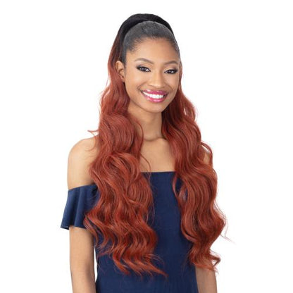 Milky Way Organique Ponytail Loose Deep 28"