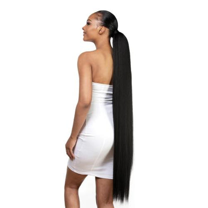 Harlem125 Drawstring Ponytail Kima Classic Master Super Long 42" MDS01