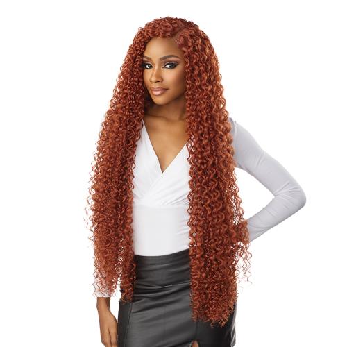 All Human Boho Hair
