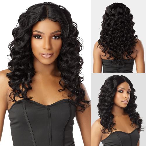 Sensationnel Virgin Human Hair Weave Empire Bundle Ocean Wave (10-18")