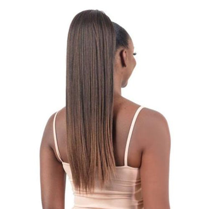 FreeTress Equal Drawstring Ponytail Lite Yaky Straight 24"