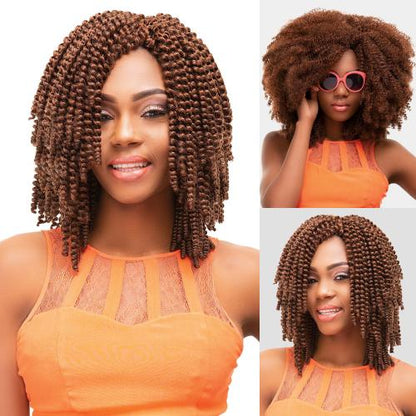 Janet Collection Crochet Braids Essentials 3X Curlista Spring 20"