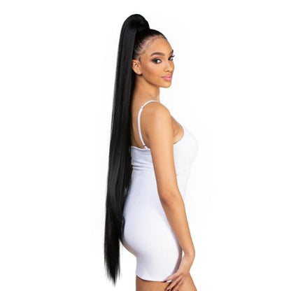 Harlem125 Drawstring Ponytail Kima Classic Master Super Long 42" MDS01