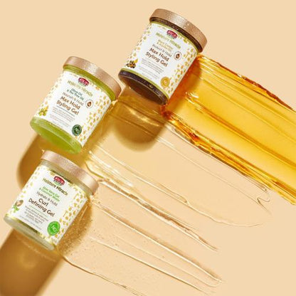 African Pride Moisture Miracle Olive & Tea Tree Max Hold Styling Gel 18oz