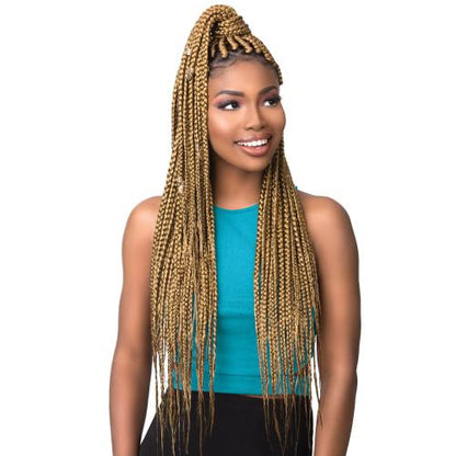 BOX DEAL Sensationnel Synthetic Hair Braids XPRESSION 3X Ruwa Pre-Stretched Braid 24" (70 packs/box)