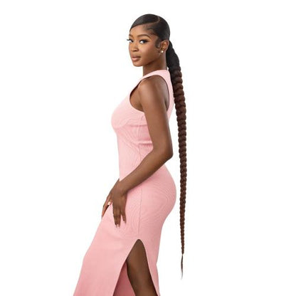 Outre Wrap Ponytail Pretty Quick Natural Braided Ponytail 42"