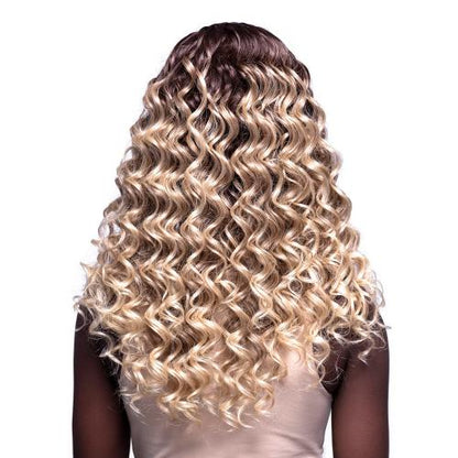 Laude Human Hair Blend HD Lace Front Wig 4" Deep Lace UGBL015 Tilda