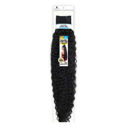 Milky Way Organique Pony Pro Easy Wrap Around Ponytail Mermaid Wave 36"