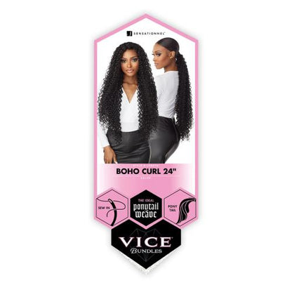 Sensationnel Weave Vice Bundles Boho Curl 24"