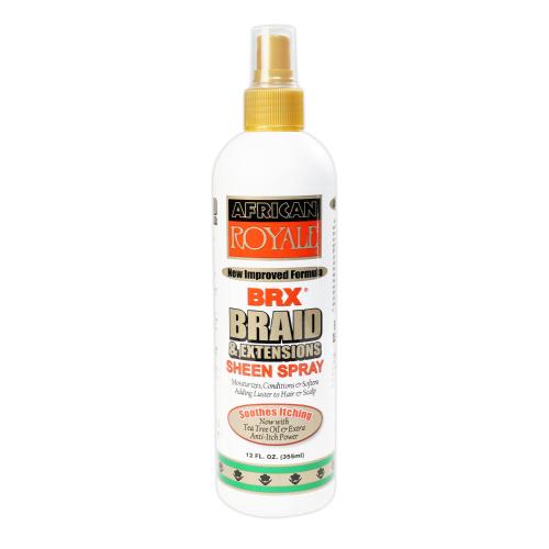 African Royale BRX Braid Sheen Spray 12oz