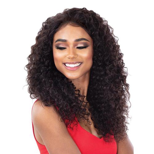 Milky Way Natural Virgin Human Hair Ibiza 4X4 HD Lace Closure Deep Wave 12"
