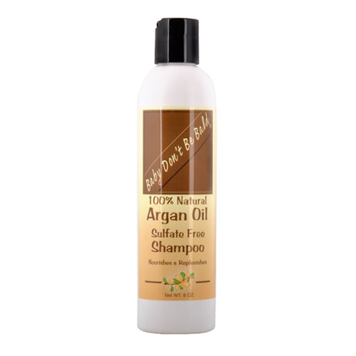 Baby Don't Be Bald 100% Natural Argan Oil Sulfate Free Shampoo 8 oz Find Your New Look Today!