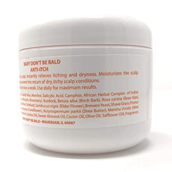 Baby Don't Be Bald Anti-Itch 4oz - Orange Find Your New Look Today!