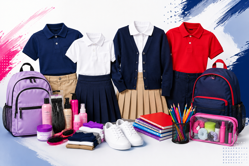 🎒📚 School Uniforms & Back-to-School Essentials