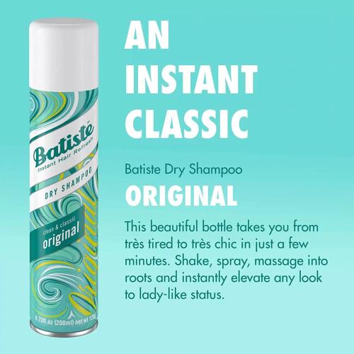 Batiste Dry Shampoo 6.73oz /200ml Find Your New Look Today!