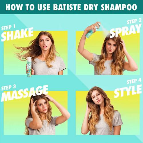 Batiste Dry Shampoo 6.73oz /200ml Find Your New Look Today!