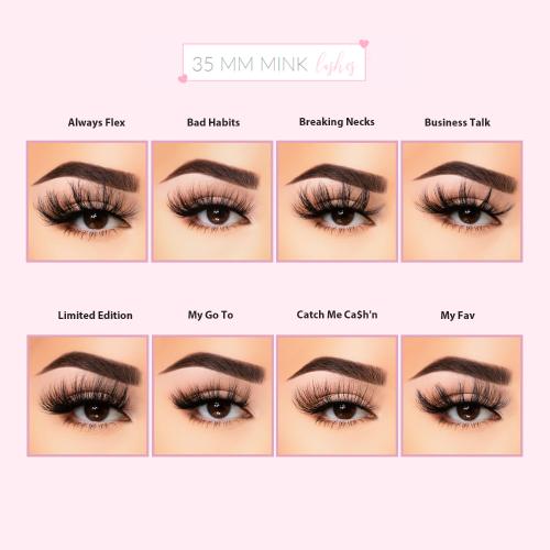 Beauty Creations 35MM 3D Faux Mink Eyelashes Find Your New Look Today!