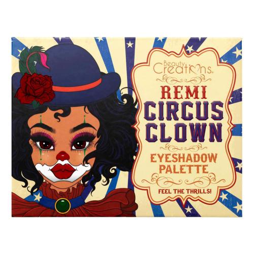 Beauty Creations Remi The Circus Clown Eyeshadow Palette 35 Colors Find Your New Look Today!