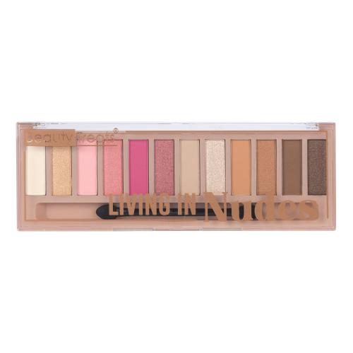 Beauty Treats Living In Nudes Eyeshadow Palette 12 Colors Find Your New Look Today!