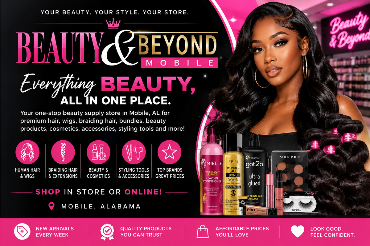 Beauty & Beyond – More Beauty. More Brands. More for You.