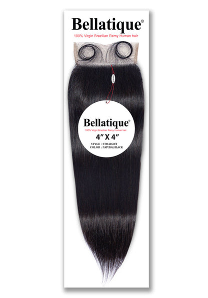 BELLATIQUE 4X4 CLOSURE-STRAIGHT