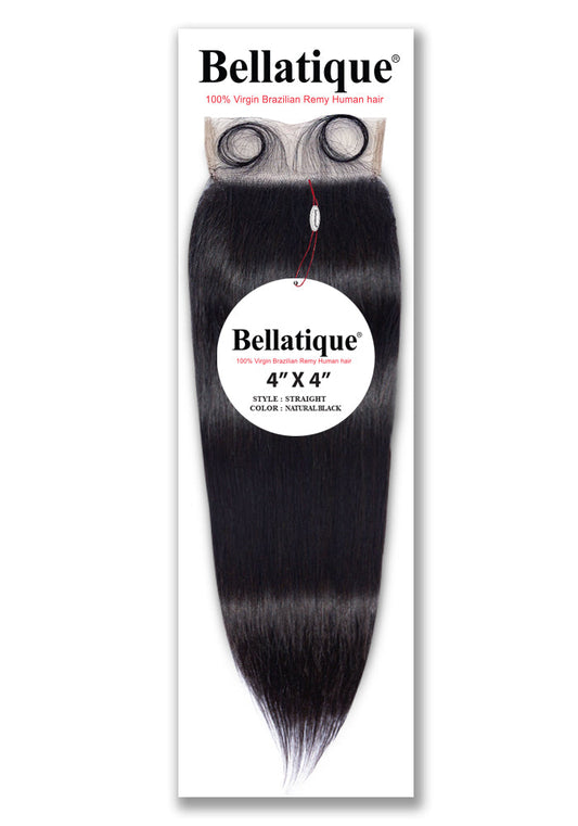 BELLATIQUE 4X4 CLOSURE-STRAIGHT
