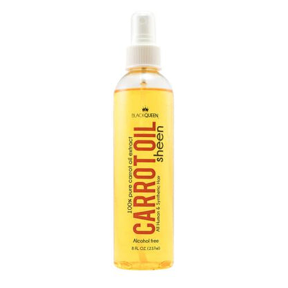 Black Queen 100% Pure Carrot Oil Sheen Spray Find Your New Look Today!
