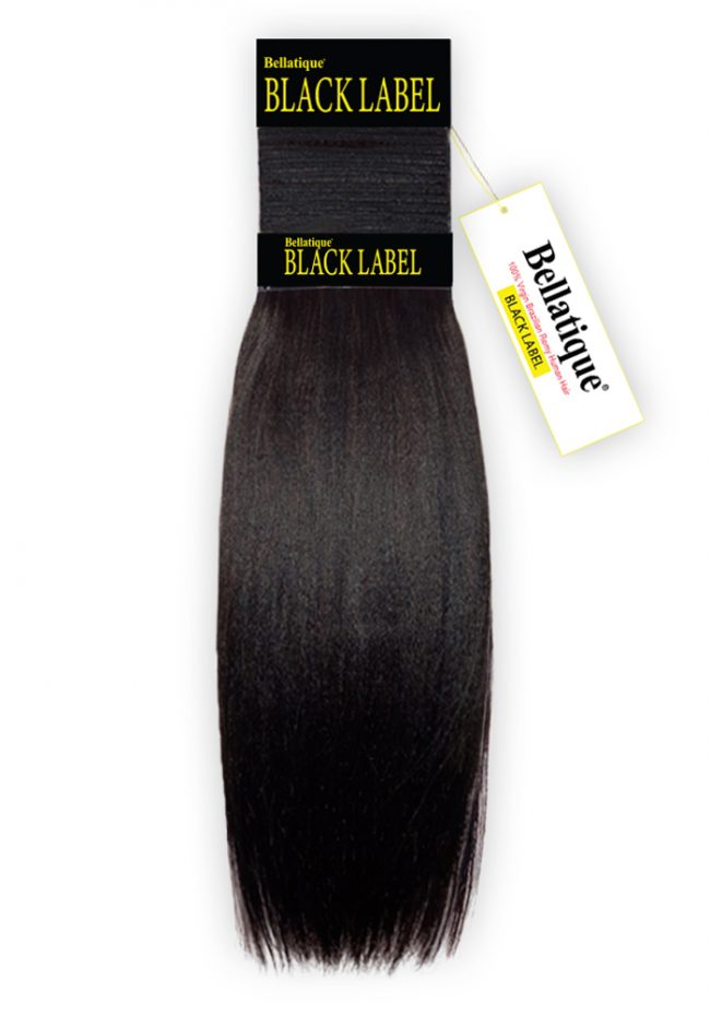 BELLATIQUE-BLACK LABEL THICK YAKI