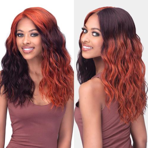 Bobbi Boss HD Lace Front Wig Glueless 13X6 Hand-Tied Deep Lace MLF661 Polaris Find Your New Look Today!