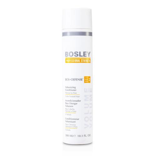 Bosley Professional Strength Bos Defense Volumizing Conditioner Color Treated Hair 10.1oz Find Your New Look Today!