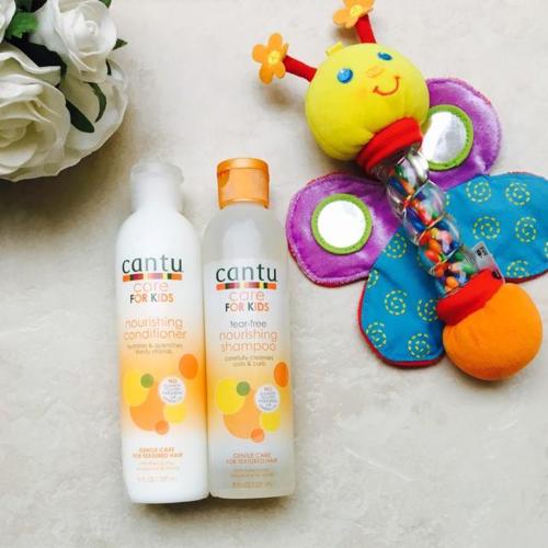 CANTU Care for Kids Tear-Free Nourishing Shampoo 8oz Find Your New Look Today!