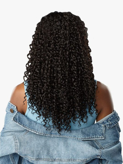 Sensationnel CLIP-IN DREAM CHASER 14″ 100% Premium Fiber, Clip-ins, Curls Kinks & Co, Natural Hair Style, Textured Clip-ins