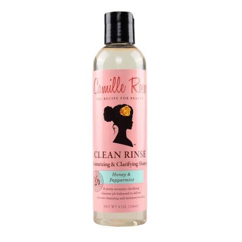 Camille Rose Clean Rinse Moisturizing & Clarifying Shampoo 8oz/ 240ml Find Your New Look Today!