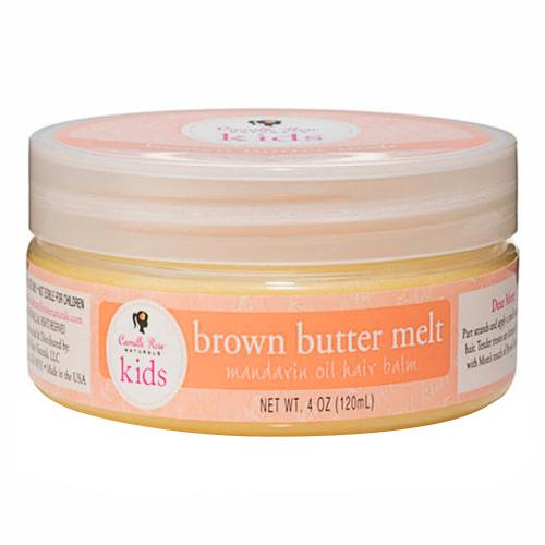 Camille Rose Kids Brown Butter Melt Mandarin Oil Hair Balm 4oz/ 120ml Find Your New Look Today!