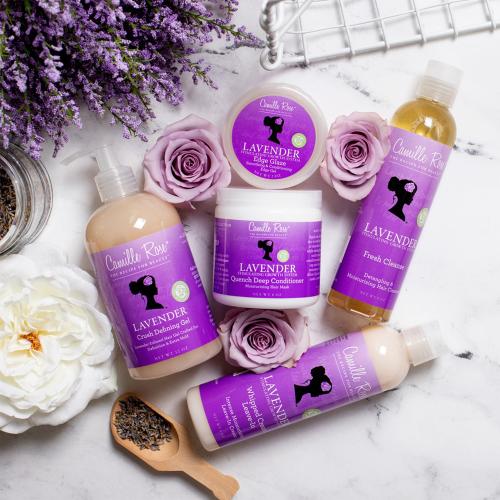 Camille Rose Lavender Fresh Cleanse Detangling & Moisturizing Hair Cleanser 8oz Find Your New Look Today!