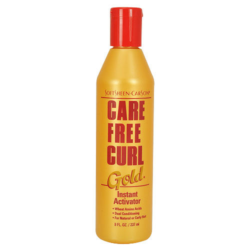 Care Free Curl Gold Instant Instant Activator Find Your New Look Today!