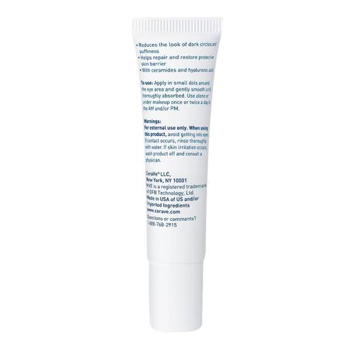 Cerave Eye Repair Cream 0.5oz/ 14.2g Find Your New Look Today!