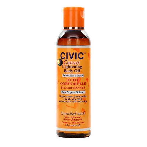 Civic Lightening Body Oil Find Your New Look Today!