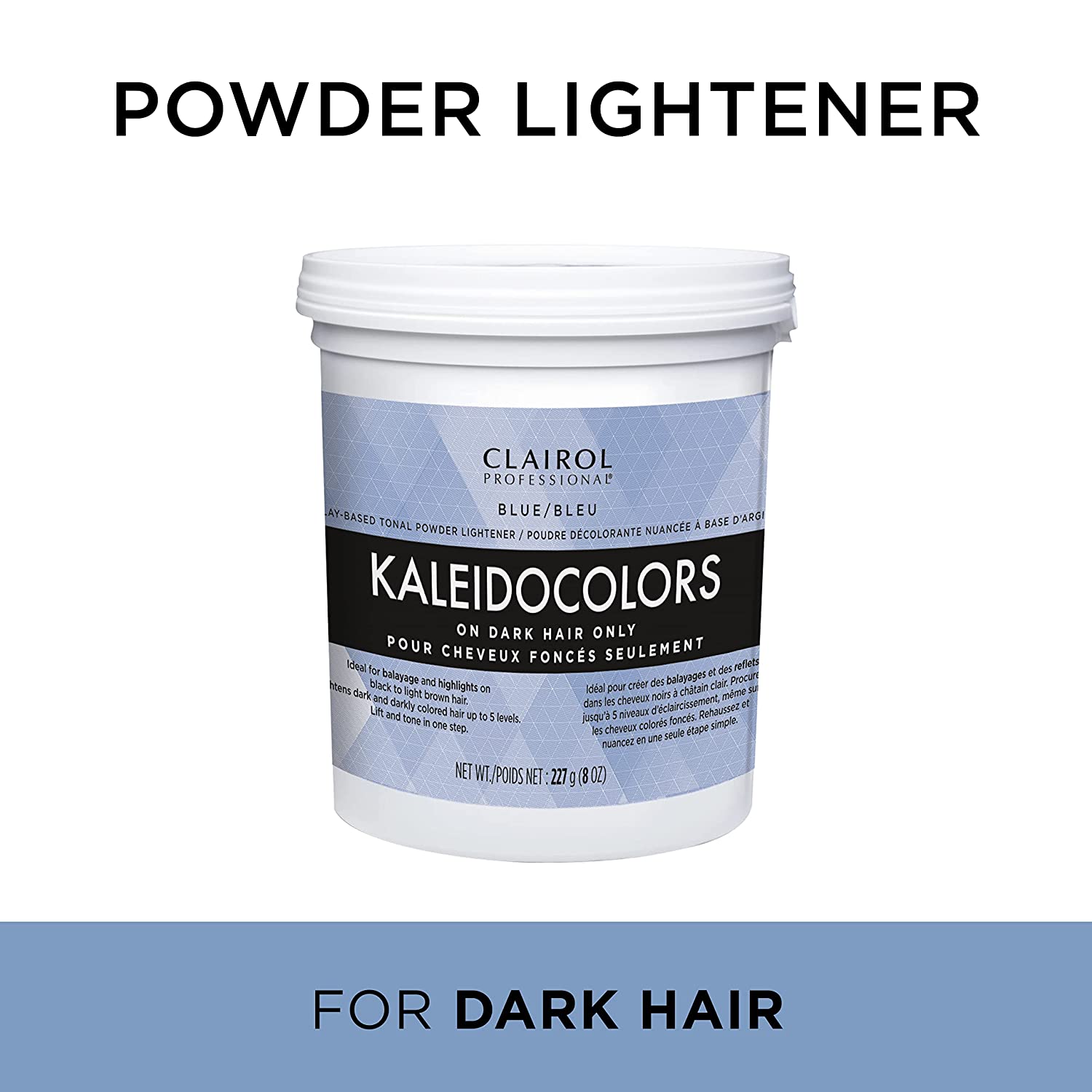 Clairol Professional Kaleidocolors, Blue Tub, 8 oz Find Your New Look Today!