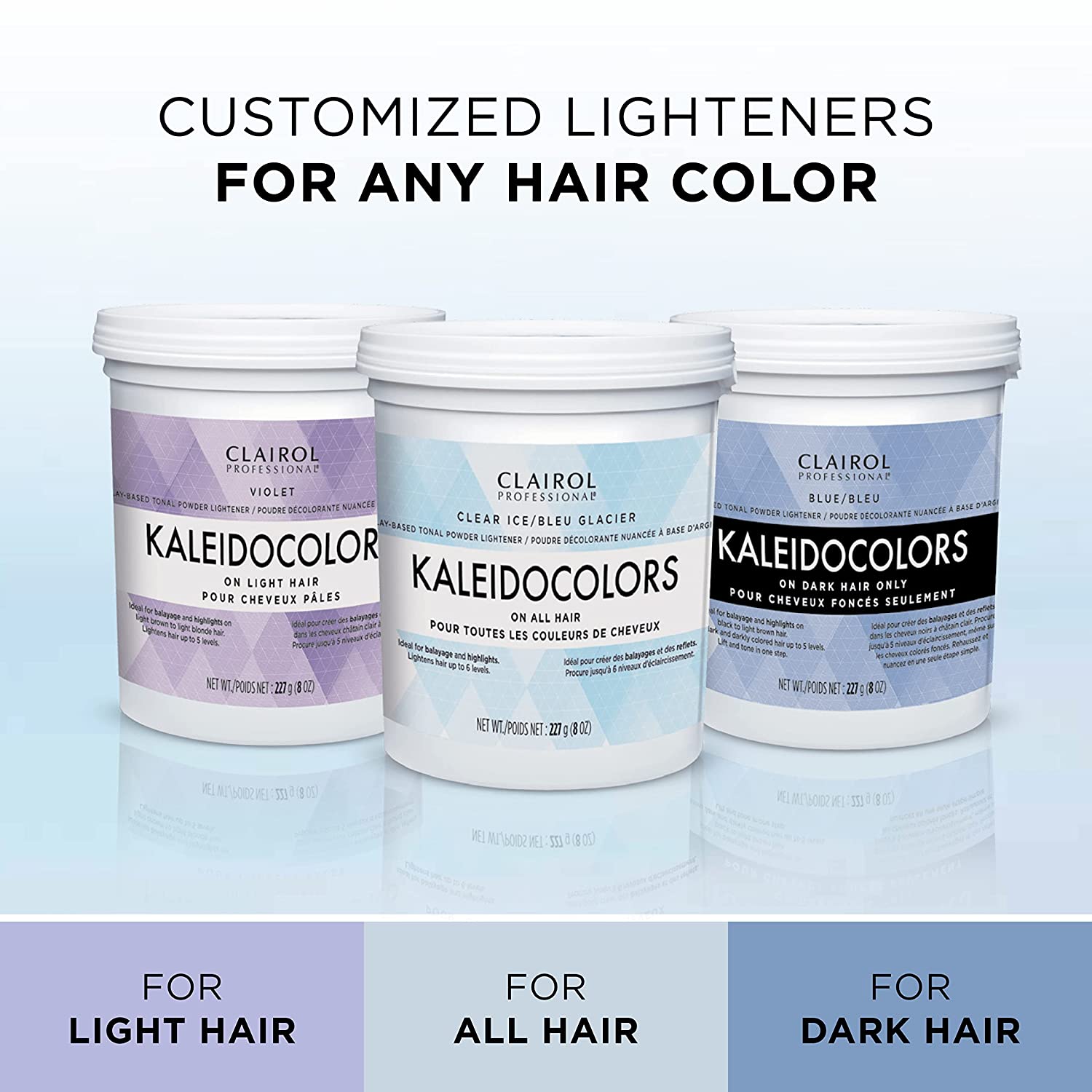 Clairol Professional Kaleidocolors, Blue Tub, 8 oz Find Your New Look Today!