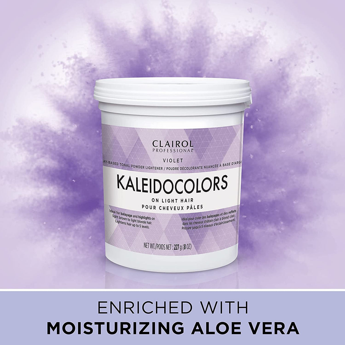 Clairol Professional Kaleidocolors, Violet Tub, 8 oz Find Your New Look Today!