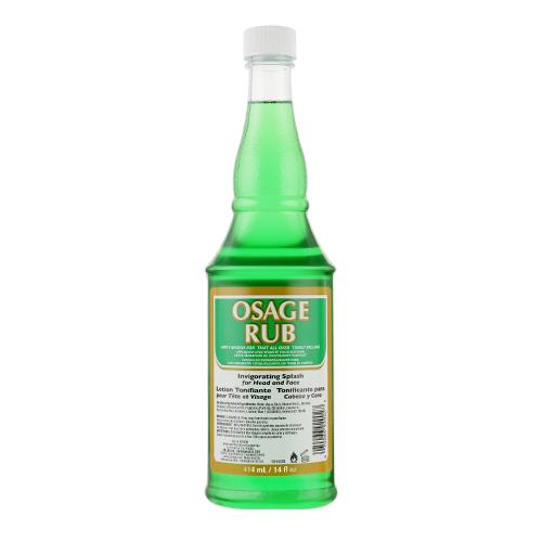 Clubman Osage Rub Invigorating Splash for Head and Face Facial Astringents 14oz/ 414ml Find Your New Look Today!