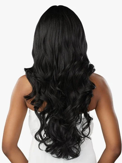 Sensationnel DASHLY LACE PART WIG UNIT 5 100% Premium Fiber, 4” deep lace part, Dashly, Dashly Lace Part Wig, Fast Fashion, Full Wig