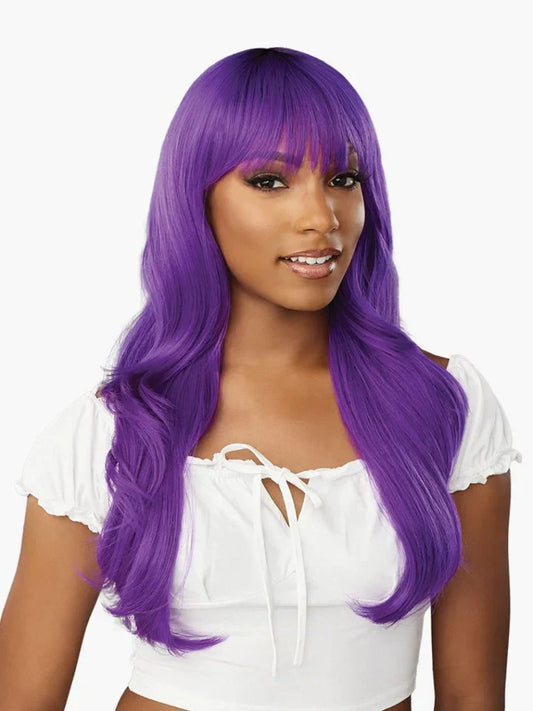 Sensationnel DASHLY UNIT 13 wig, Easy Styling, Fast Fashion, Full Wig