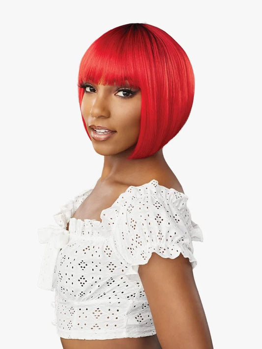 Sensationnel DASHLY UNIT 14 wig, Easy Styling, Fast Fashion, Full Wig
