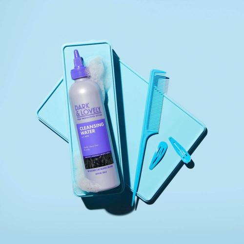 Dark And Lovely Cleansing Water With Aloe 8oz Find Your New Look Today!