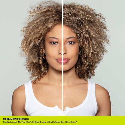 DevaCurl Styling Cream Touchable Moisturizing Definer | Enhances Curl Body and Shape | Non-Flaking | Non-Stiff | Non-Crunchy | All Curly Types Find Your New Look Today!